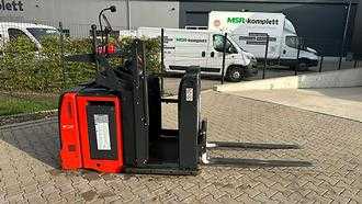 Használt targonca LINDE V 08-02 ELEKTRO NIEDERHUBKOMMISSIONIERER (13068178)