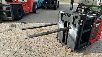 Használt targonca LINDE V 08-02 ELEKTRO NIEDERHUBKOMMISSIONIERER (13068178)