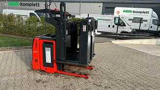 Használt targonca LINDE V 08-02 ELEKTRO NIEDERHUBKOMMISSIONIERER (13068178)
