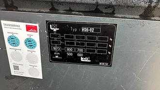 Használt targonca LINDE V 08-02 ELEKTRO NIEDERHUBKOMMISSIONIERER (13068178)