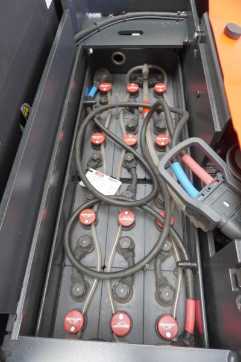 Használt targonca LINDE V 10-02 5212-02 ELEKTRO HOCHHUBKOMMISSIONIERER (12975396)