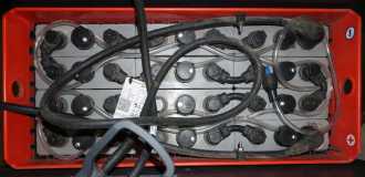 Használt targonca LINDE V 10 5212 ELEKTRO MITTELHUBKOMMISSIONIERER (12778680)