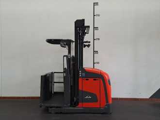 Használt targonca LINDE V Modular - 48 Volt ELEKTRO HOCHHUBKOMMISSIONIERER (13060986) backdrop