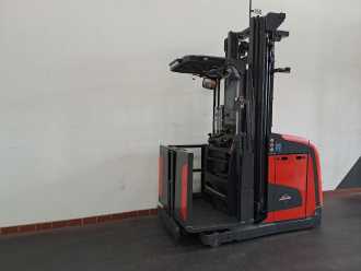 Használt targonca LINDE V Modular - 48 Volt ELEKTRO HOCHHUBKOMMISSIONIERER (13060986)