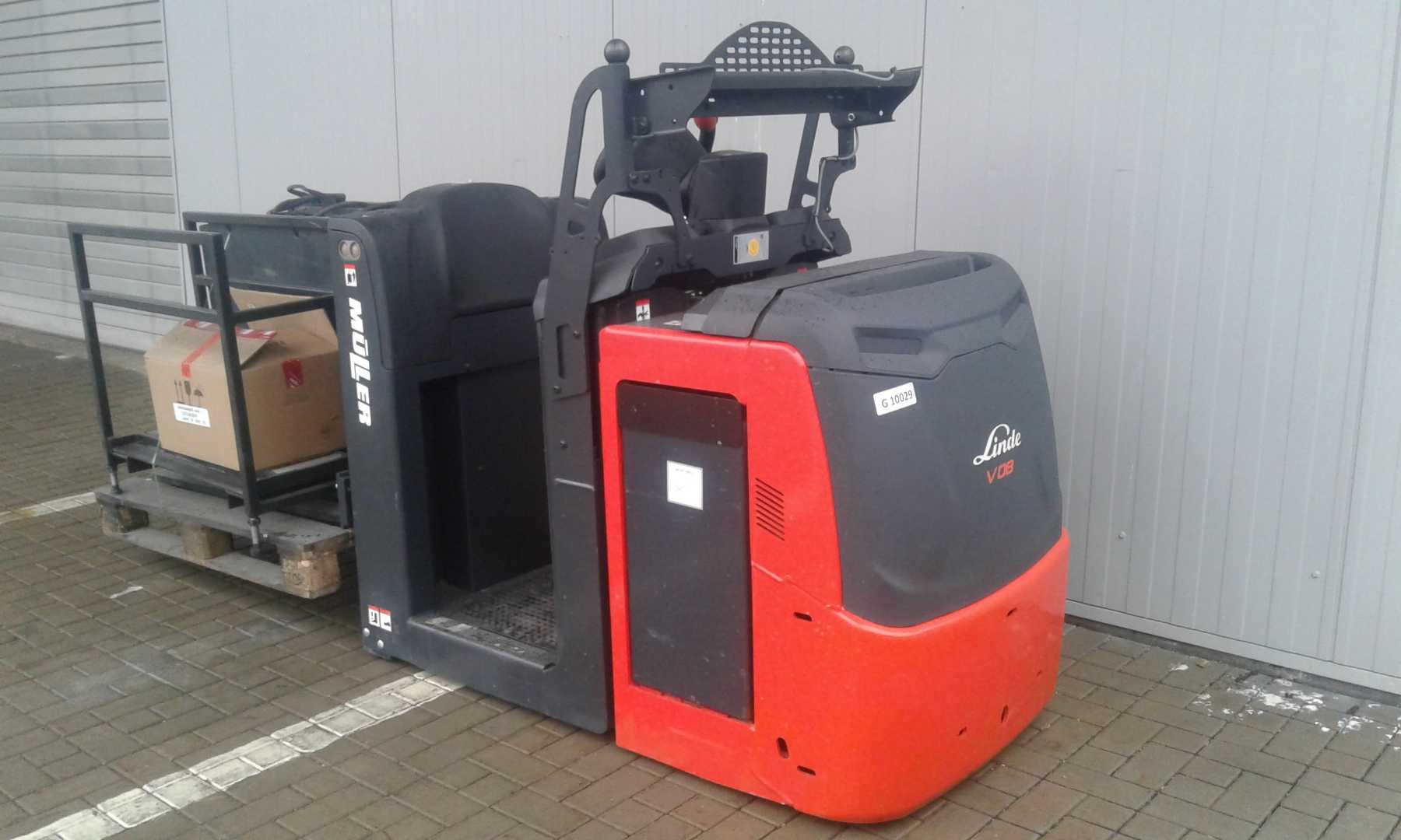 Használt targonca LINDE V08-02 ELEKTRO NIEDERHUBKOMMISSIONIERER (12775220)