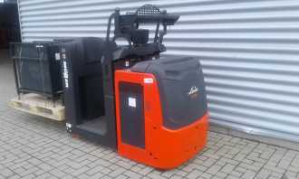 Használt targonca LINDE V08-02 ELEKTRO NIEDERHUBKOMMISSIONIERER (12775222) backdrop