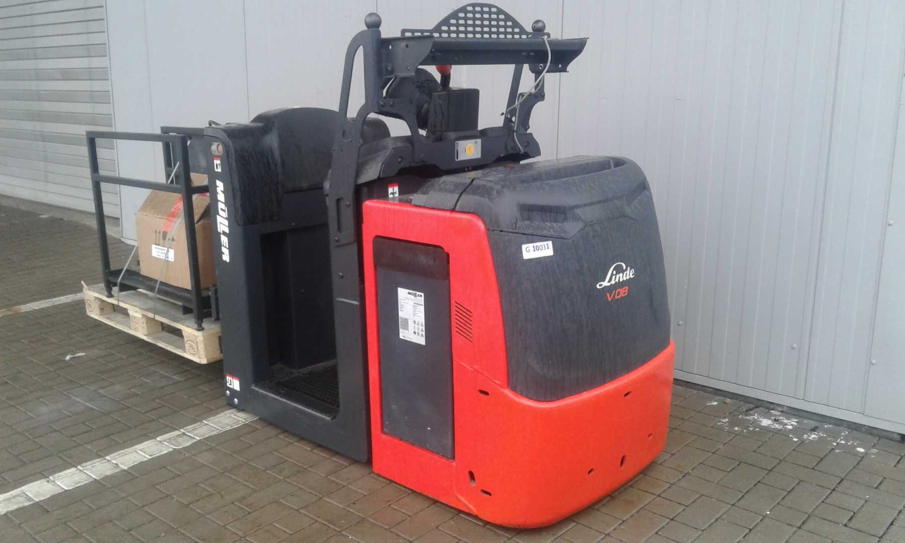 Használt targonca LINDE V08-02 ELEKTRO NIEDERHUBKOMMISSIONIERER (12775223)