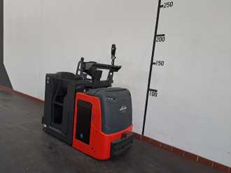 Használt targonca LINDE V08-02 ELEKTRO NIEDERHUBKOMMISSIONIERER (13050100)