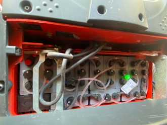 Használt targonca LINDE V08-02 ELEKTRO NIEDERHUBKOMMISSIONIERER (13064886)