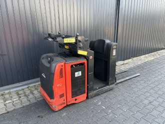 Használt targonca LINDE V08 ELEKTRO NIEDERHUBKOMMISSIONIERER (13058706) backdrop