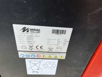 Használt targonca LINDE V08 ELEKTRO NIEDERHUBKOMMISSIONIERER (13058706)
