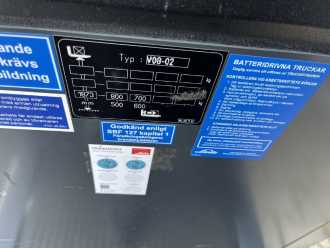 Használt targonca LINDE V08 ELEKTRO NIEDERHUBKOMMISSIONIERER (13058706)