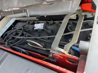Használt targonca LINDE V08 ELEKTRO NIEDERHUBKOMMISSIONIERER (13058707)