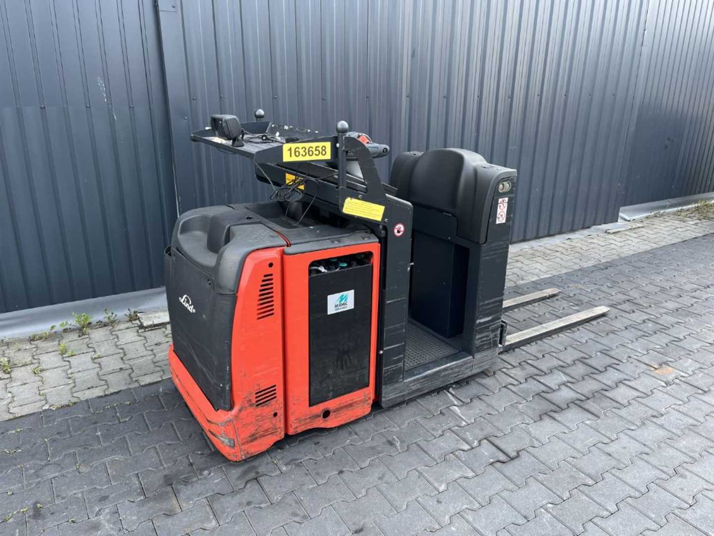 Használt targonca LINDE V08 ELEKTRO NIEDERHUBKOMMISSIONIERER (13058708)