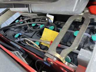 Használt targonca LINDE V08 ELEKTRO NIEDERHUBKOMMISSIONIERER (13058708)