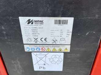Használt targonca LINDE V08 ELEKTRO NIEDERHUBKOMMISSIONIERER (13058708)