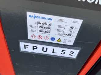 Használt targonca LINDE V08 ELEKTRO NIEDERHUBKOMMISSIONIERER (13058709)
