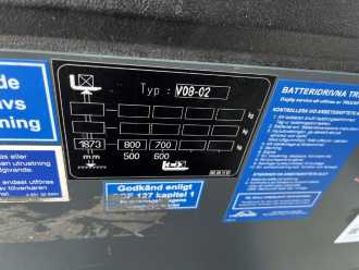 Használt targonca LINDE V08 ELEKTRO NIEDERHUBKOMMISSIONIERER (13058709)