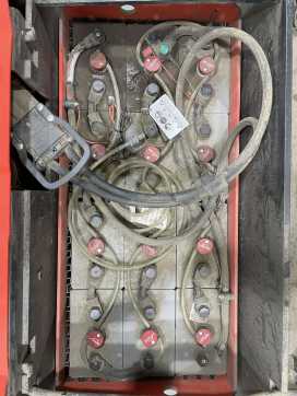 Használt targonca LINDE V10-02-5212 ELEKTRO HOCHHUBKOMMISSIONIERER (13042408)