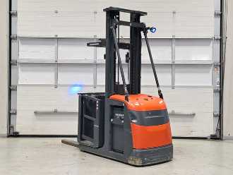 Használt targonca LINDE V10-02 ELEKTRO NIEDERHUBKOMMISSIONIERER (13050347)