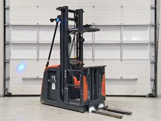 Használt targonca LINDE V10-02 ELEKTRO NIEDERHUBKOMMISSIONIERER (13050347)