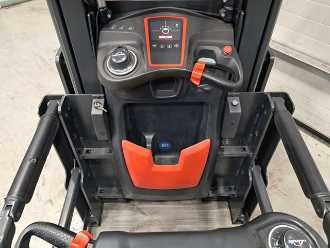 Használt targonca LINDE V10-02 ELEKTRO NIEDERHUBKOMMISSIONIERER (13050347)