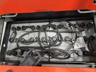 Használt targonca LINDE V10-02 ELEKTRO NIEDERHUBKOMMISSIONIERER (13050347)
