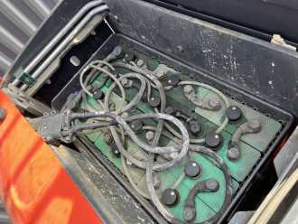 Használt targonca LINDE V10 ELEKTRO NIEDERHUBKOMMISSIONIERER (13065767)