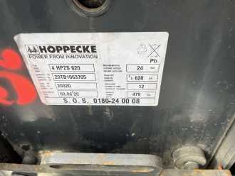 Használt targonca LINDE V10 ELEKTRO NIEDERHUBKOMMISSIONIERER (13065767)