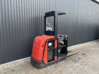 Használt targonca LINDE V10 ELEKTRO NIEDERHUBKOMMISSIONIERER (13065768) backdrop