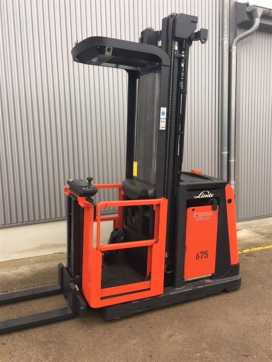 Használt targonca LINDE V11 ELEKTRO HOCHHUBKOMMISSIONIERER (12233065)