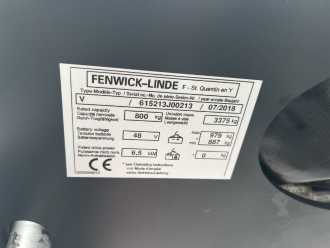 Használt targonca LINDE V12 ELEKTRO HOCHHUBKOMMISSIONIERER (13018879)