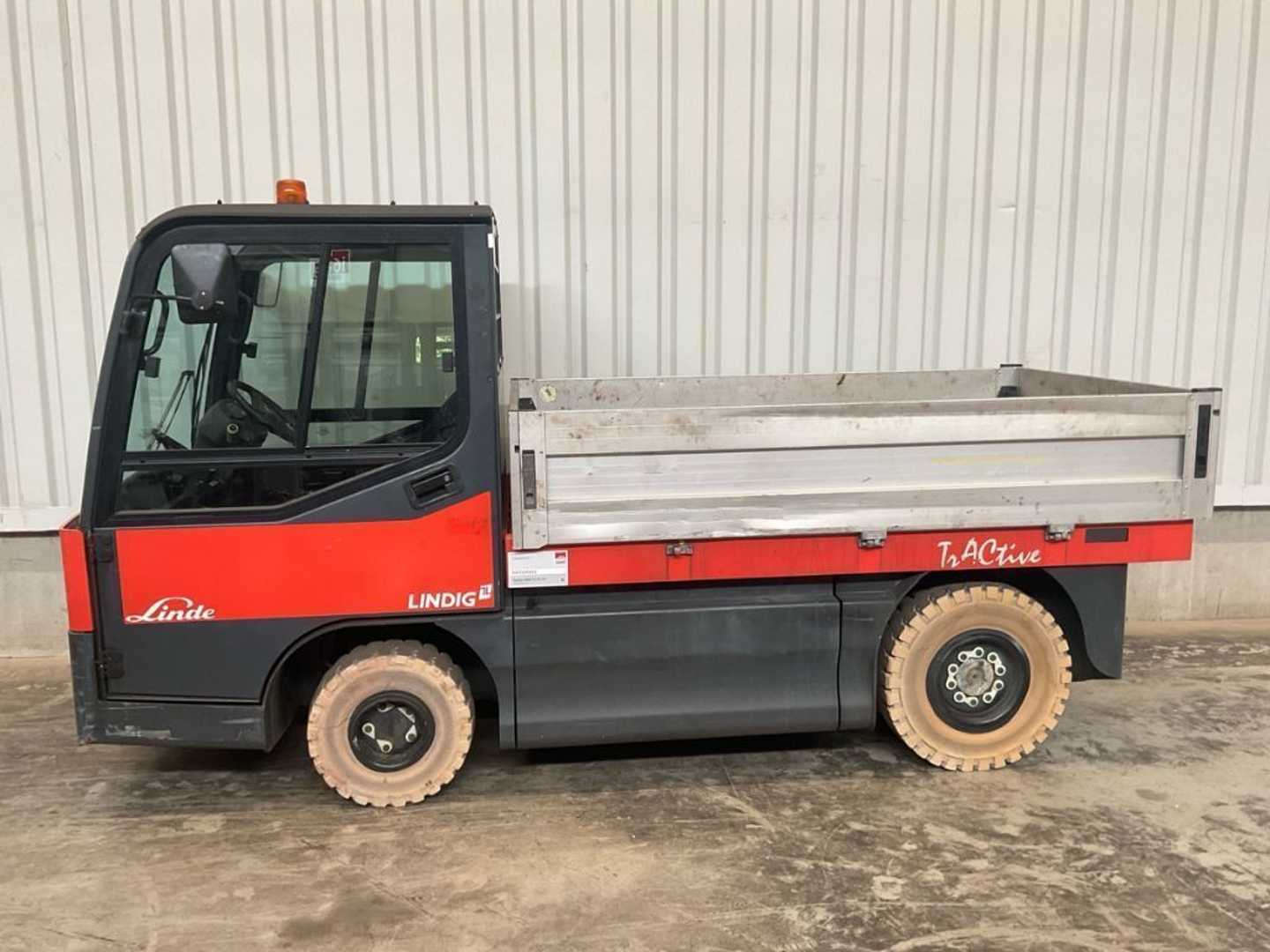 Használt targonca LINDE W20 BR127 ELEKTRO WEITERE (13061257)