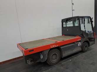 Használt targonca LINDE W20: Plattformlänge 2600mm ELEKTRO SCHLEPPER (13039642)