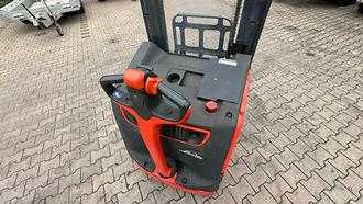 Használt targonca LINDE W41173G03668 ELEKTRO HOCHHUBWAGENDEICHSEL (13075021)