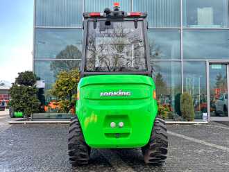 Használt targonca LONKING LG25BT Terrain ELEKTRO GELAENDESTAPLER (13021246)