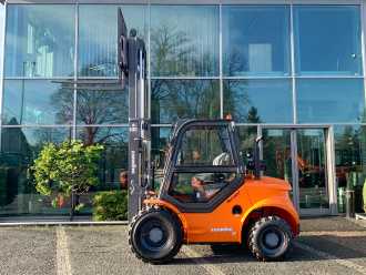 Használt targonca LONKING LG30DT Terrain 4x4 DIESEL VIERRADFRONTSTAPLER (13005079)