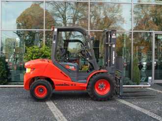 Használt targonca LONKING LG35DT Terrain DIESEL VIERRADFRONTSTAPLER (13005065)