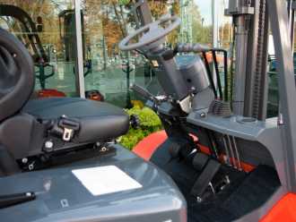 Használt targonca LONKING LG35DT Terrain DIESEL VIERRADFRONTSTAPLER (13005065)
