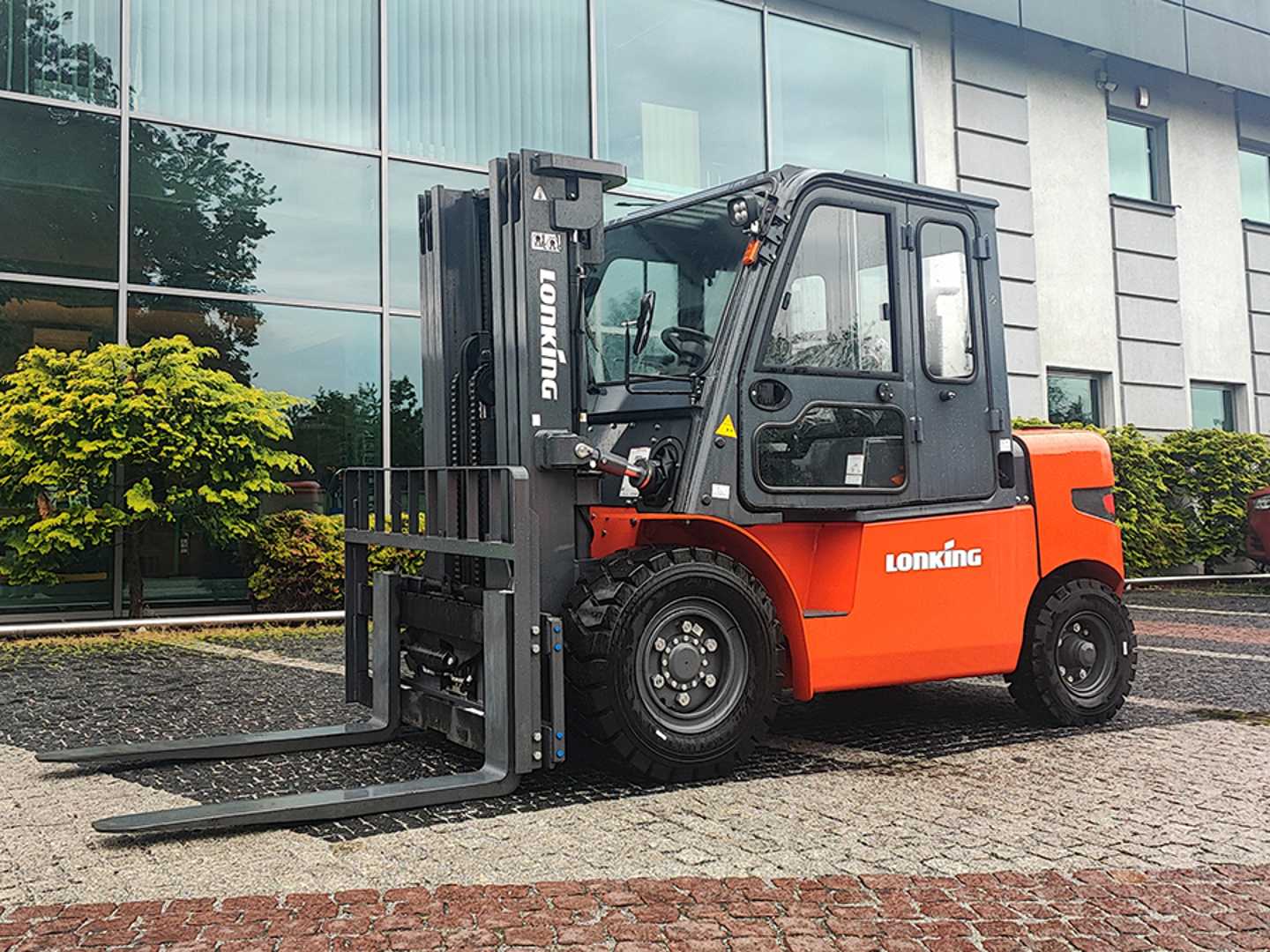 Használt targonca LONKING LG50DT DEMO DIESEL VIERRADFRONTSTAPLER (13046838)