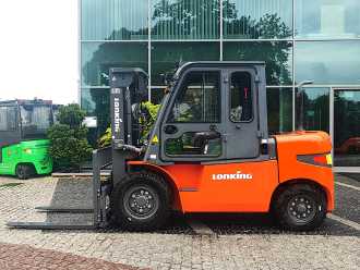 Használt targonca LONKING LG50DT DEMO DIESEL VIERRADFRONTSTAPLER (13046838)