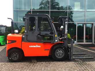 Használt targonca LONKING LG50DT DEMO DIESEL VIERRADFRONTSTAPLER (13046838)