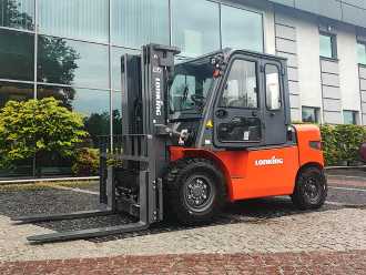 Használt targonca LONKING LG50DT DEMO DIESEL VIERRADFRONTSTAPLER (13046838)