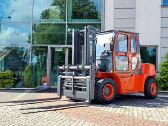 Használt targonca LONKING LG70DT (cabin) DIESEL VIERRADFRONTSTAPLER (13005388) backdrop