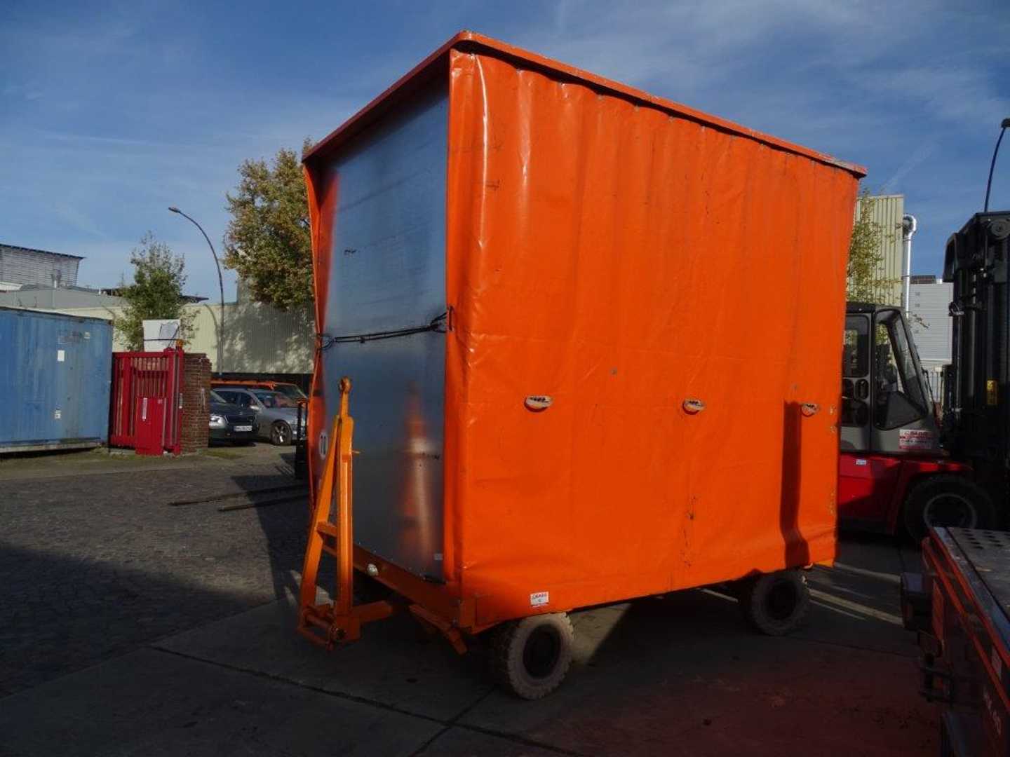 Használt targonca MAFI 1060/6t WEITERE WEITERE (12916206)