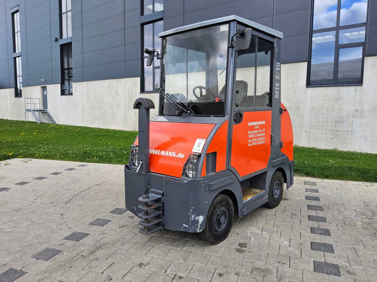 Használt targonca MAFI MTE 2/15 ELEKTRO SCHLEPPER (13017745)