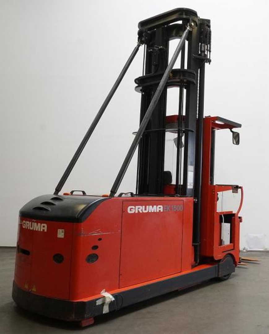 Használt targonca MAGAZINER EK 15 ELEKTRO HOCHHUBKOMMISSIONIERER (12881640)