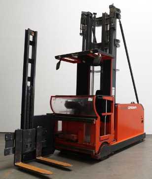 Használt targonca MAGAZINER EK 15 ELEKTRO HOCHHUBKOMMISSIONIERER (12881640)