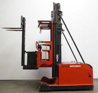 Használt targonca MAGAZINER EK 15 ELEKTRO HOCHHUBKOMMISSIONIERER (12881640)