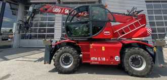 Használt targonca MAGNI RTH 5.18 S DIESEL TELESKOPARMSTAPLER (12909093)